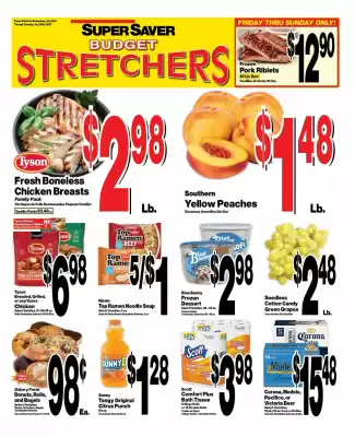 Super Saver Weekly Ad (valid until 29-07)