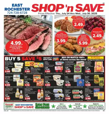 Shop 'n Save Weekly Ad (valid until 30-07)