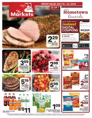 The Markets Weekly Ad (valid until 22-07)