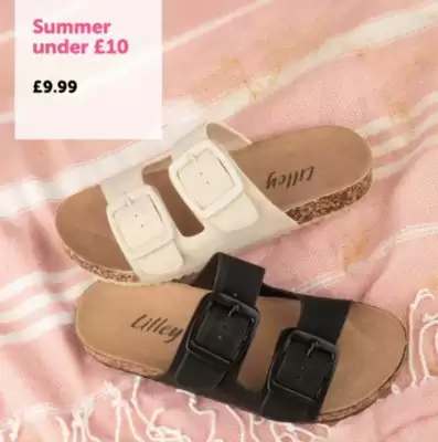 Shoe Zone leaflet