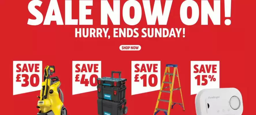 Screwfix leaflet (valid until 22-08)