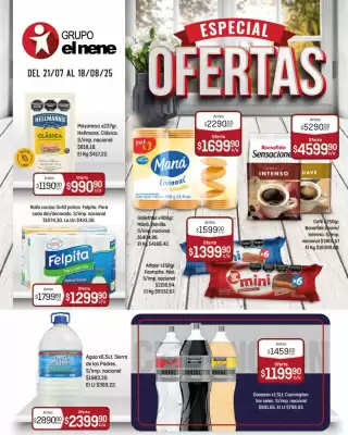 Catálogo El Nene (válido hasta 18-08)