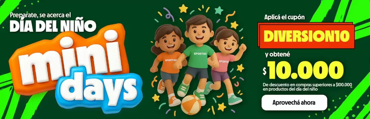 Catálogo Sporting