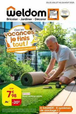 Catalogue Weldom (valable jusqu'au 26-08)