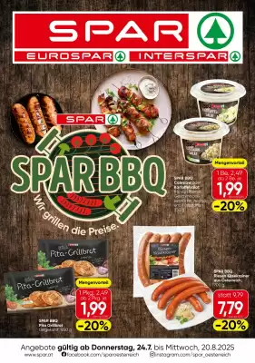 Spar Flugblatt (gültig bis 20-08)
