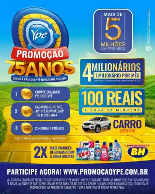Catálogo Supermercados BH