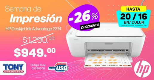 Catálogo Tony Super Papelerías Página 3