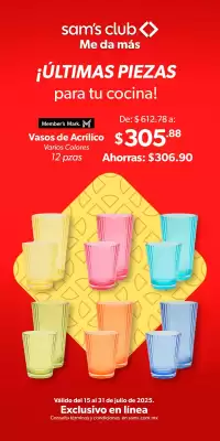 Catálogo Sam's Club (válido hasta 31-07)