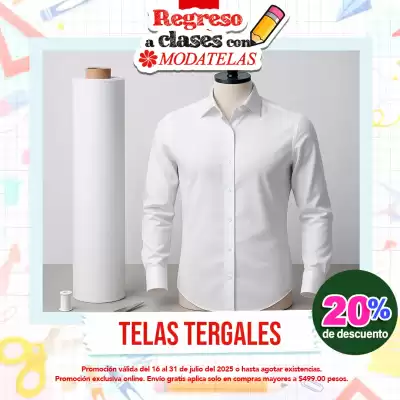 Catálogo Modatelas (válido hasta 31-07)