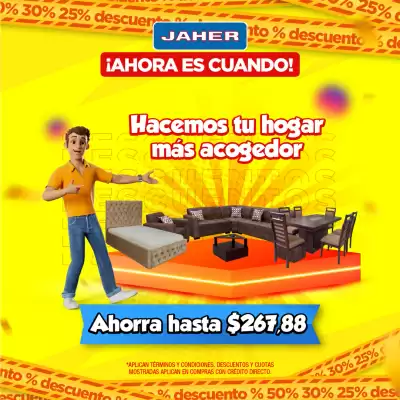 Catálogo Jaher (válido hasta 31-07)