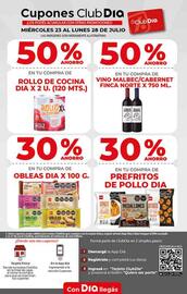 Catálogo Supermercados DIA semana 30 Página 6