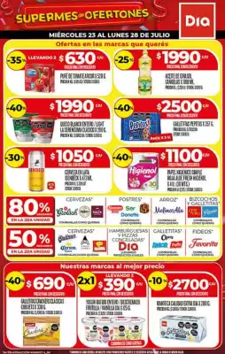 Catálogo Supermercados DIA (válido hasta 28-07)