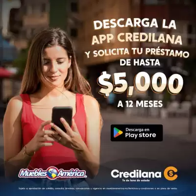 Catálogo Muebles América (válido hasta 31-07)