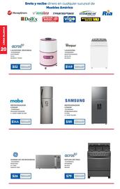 Catálogo Muebles América Página 20