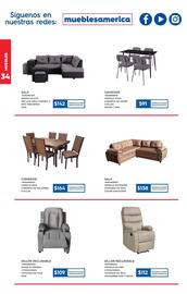Catálogo Muebles América Página 34