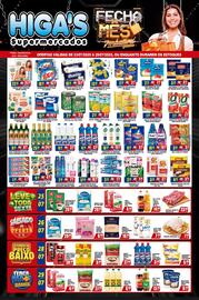 Catálogo Higa's Supermercado semana 30 Página 1