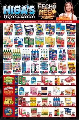 Catálogo Higa's Supermercado (válido até 29-07)