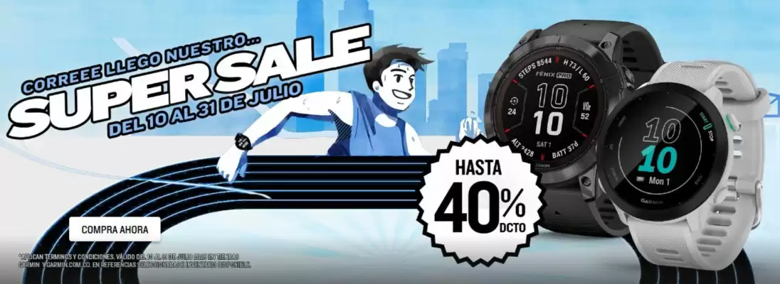 Catálogo Garmin (válido hasta 31-07)