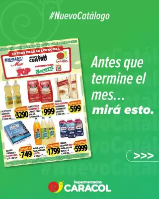 Catálogo Supermercados Caracol