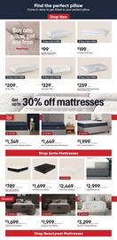 Sleep Country flyer week 30 Page 2