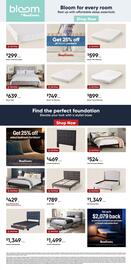 Sleep Country flyer week 30 Page 4