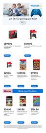Walmart flyer Page 1