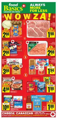 Food Basics flyer