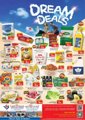 Last Chance catalogue