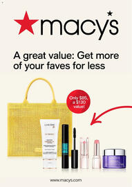Macy's Weekly Ad Page 1
