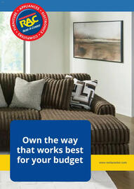 Rent A Center Weekly Ad Page 1