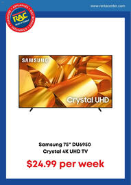 Rent A Center Weekly Ad Page 4