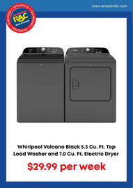 Rent A Center Weekly Ad Page 7