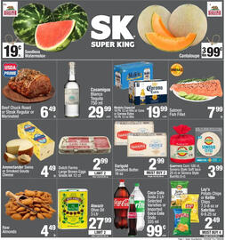 Super King Markets Weekly Ad week 30 Page 1