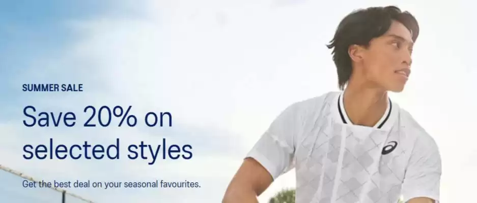 ASICS leaflet (valid until 4-08)