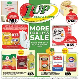 1UP catalogue Page 1