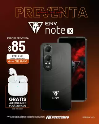 Catálogo Novicompu (válido hasta 31-07)