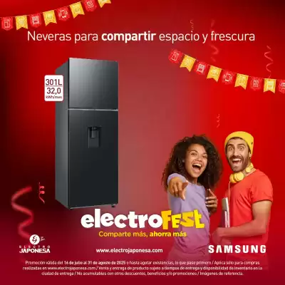 Catálogo Electrojaponesa (válido hasta 31-08)