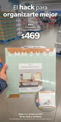 Catálogo Sam's Club (válido hasta 31-07)