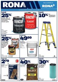 RONA flyer week 30 Page 1