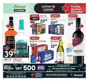 Safeway flyer week 30 Page 1