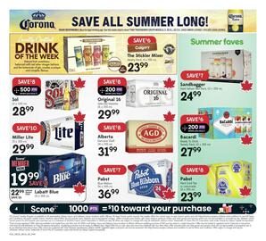 Safeway flyer week 30 Page 4