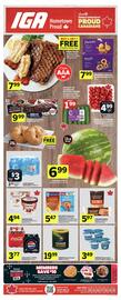 IGA flyer week 30 Page 1