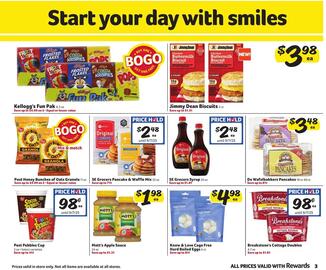 Harveys Supermarkets Weekly Ad Page 3