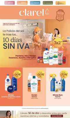 Folleto Clarel (válido hasta el 5-08)