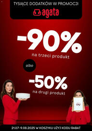 Agata Meble gazetka Strona 1