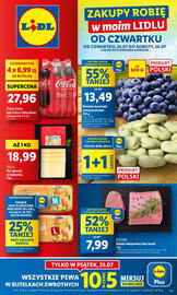 Lidl gazetka Strona 1