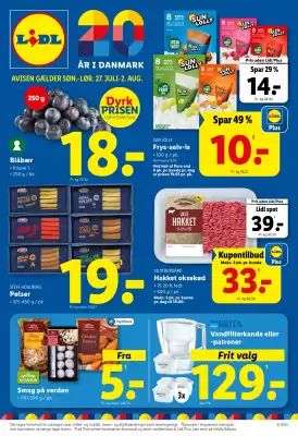 Lidl tilbudsavis
