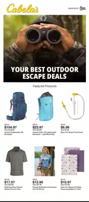 Cabela's Weekly Ad
