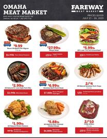 Fareway Weekly Ad week 30 Page 1