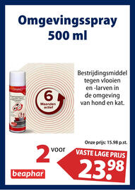 Huisdier Voordeelshop folder Pagina 2